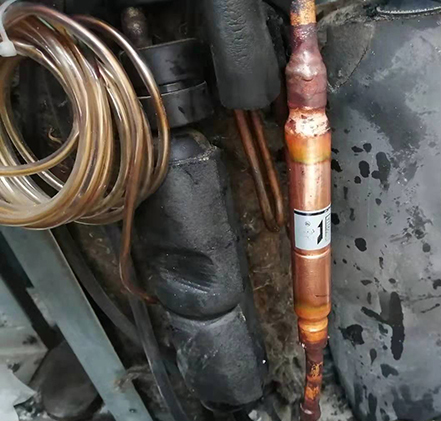 银海美的变频多联机空调维修售后服务中心