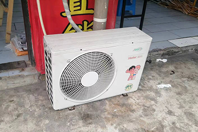 银海空调突然不制冷只吹自然风怎么办？