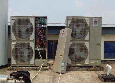 银海空调维修电话号码多少