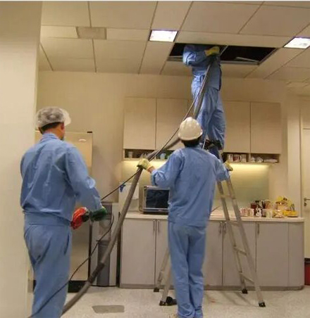 银海中央空调维修