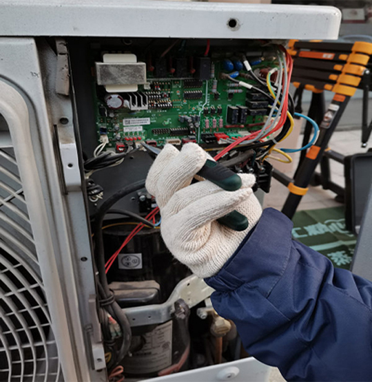  银海维修空调不制热